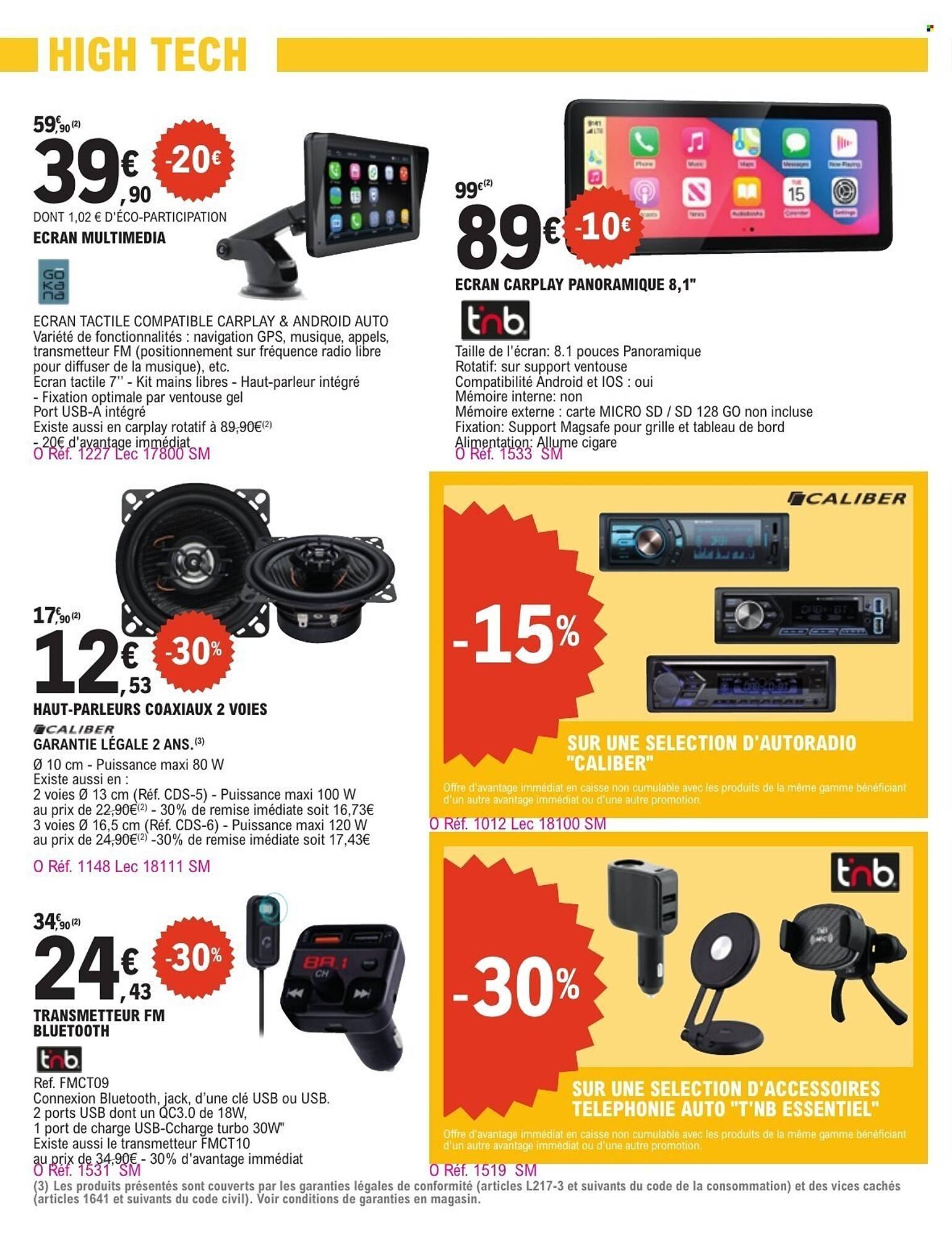 E.Leclerc L'Auto Catalogue - Pagina 13