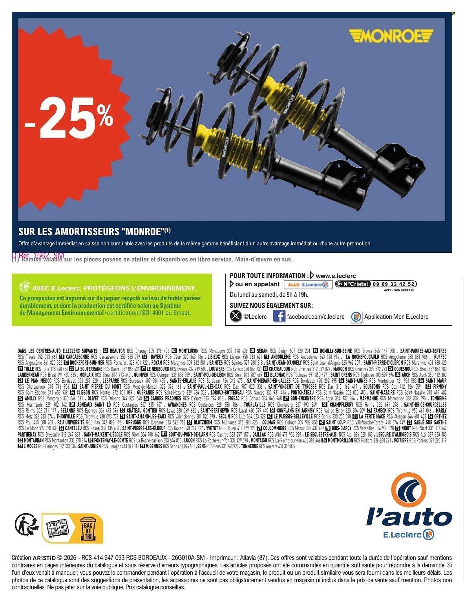 E.Leclerc L'Auto Catalogue - Pagina 16