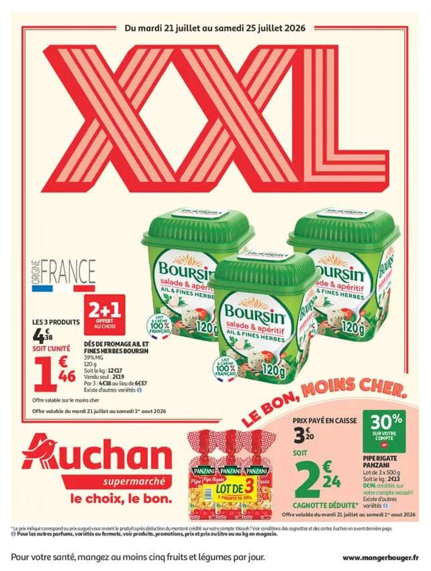 Auchan Supermarché Catalogue - Pagina 1