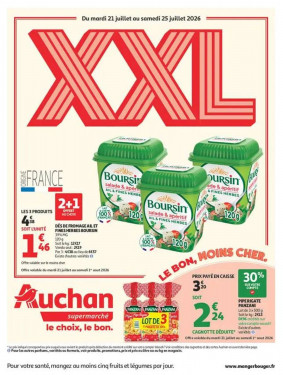 Auchan Supermarché Catalogue