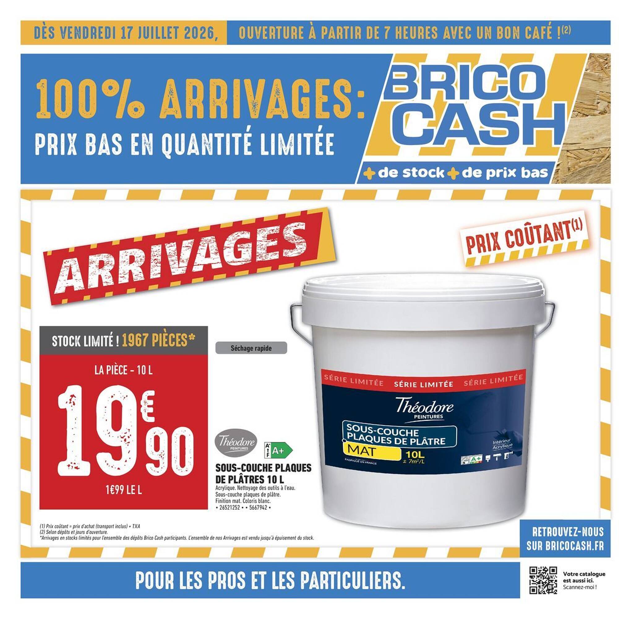 Brico Cash Catalogue - Pagina 1