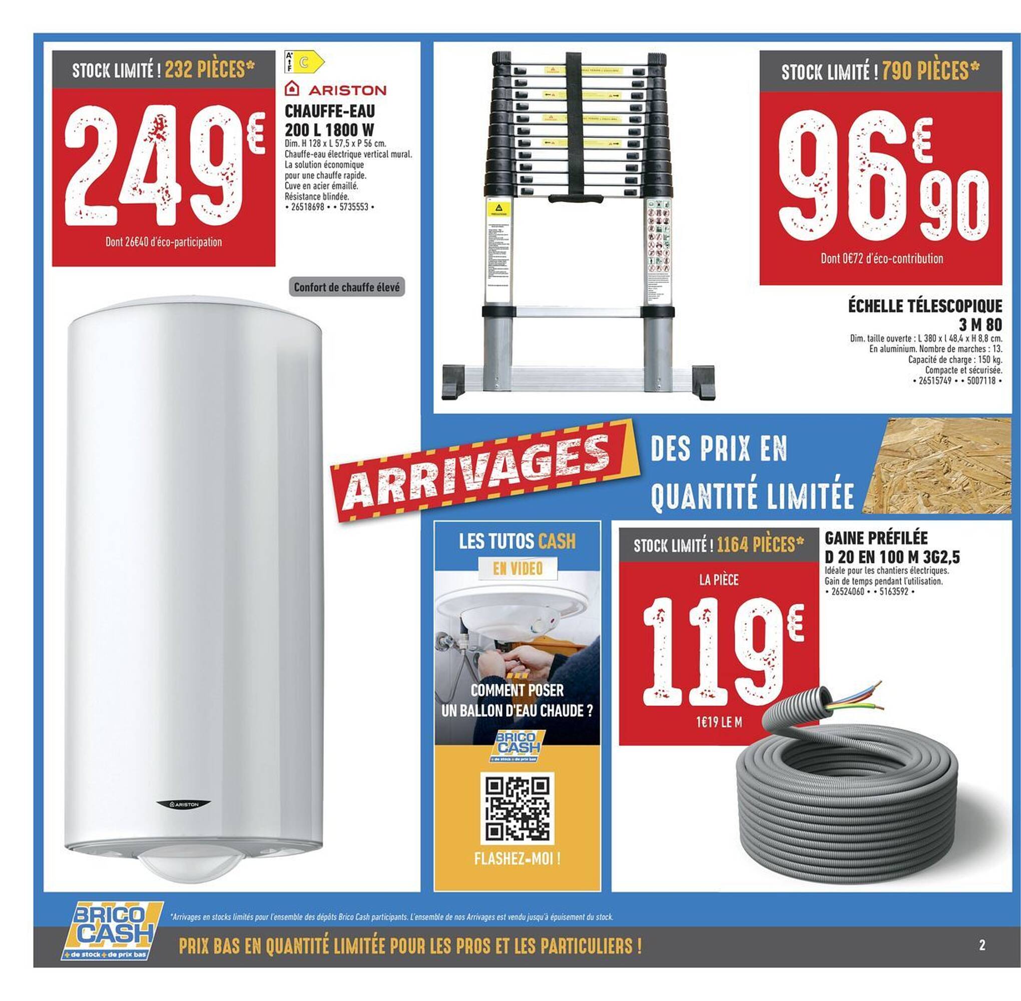 Brico Cash Catalogue - Pagina 2