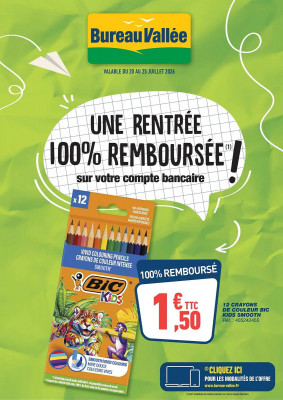 Bureau Vallée Catalogue