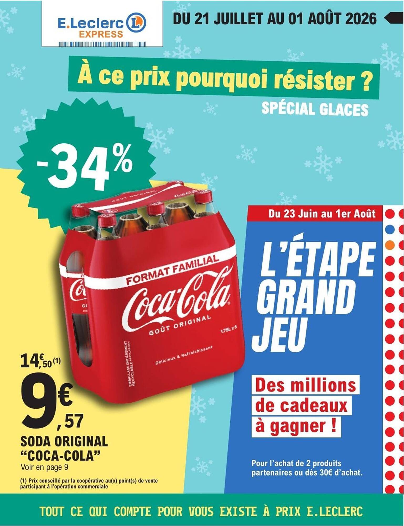 E.Leclerc Express Catalogue - Pagina 1