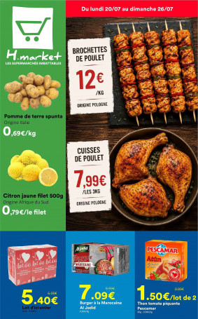 Hmarket catalogue