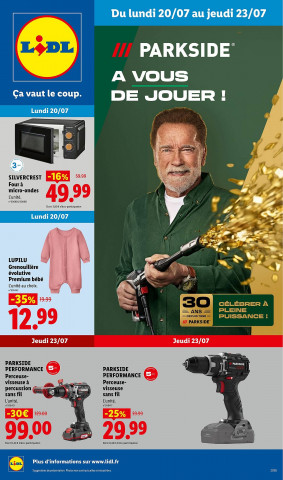 Lidl catalogue