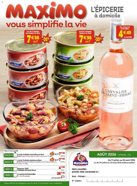 Maximo Catalogue