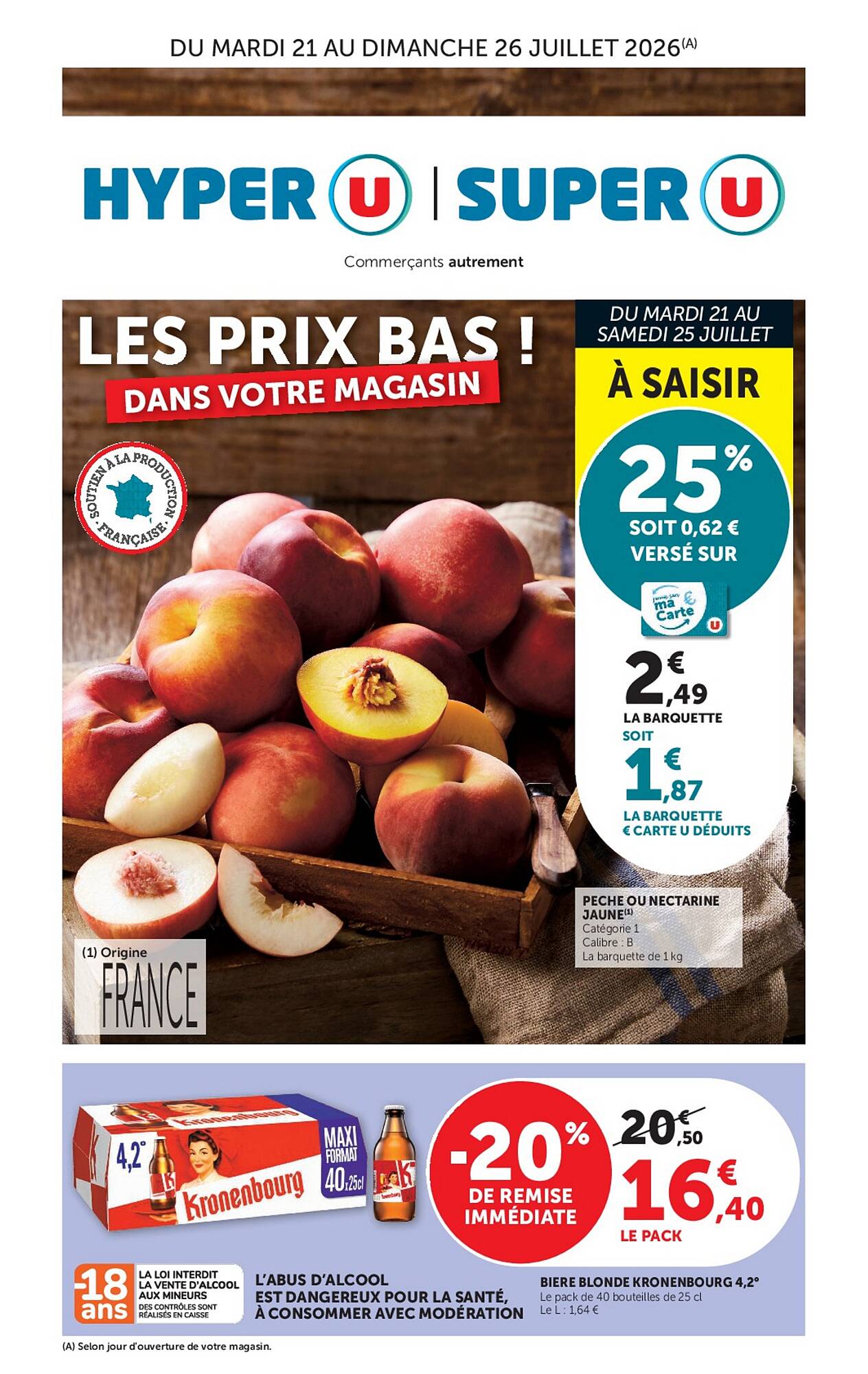 Super U Catalogue - Pagina 1