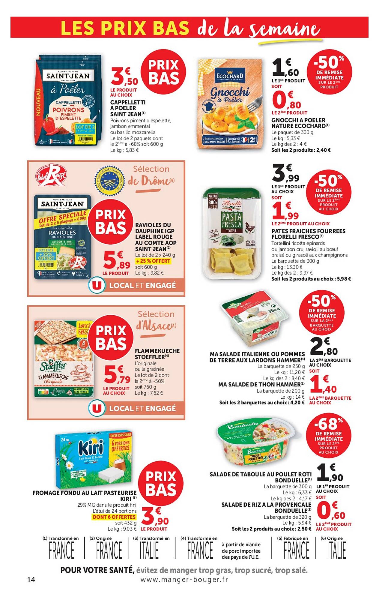 Super U Catalogue - Pagina 14