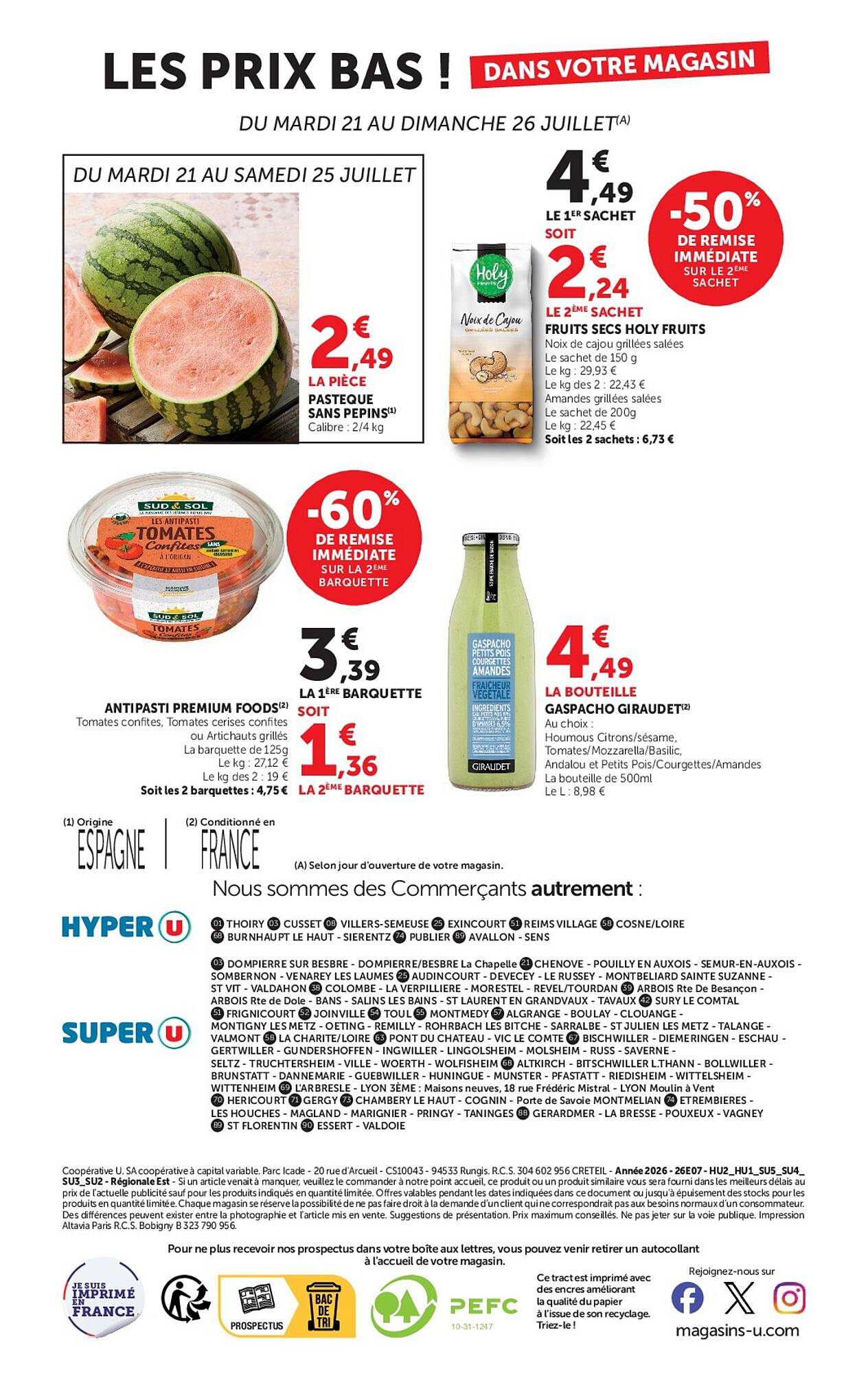 Super U Catalogue - Pagina 20