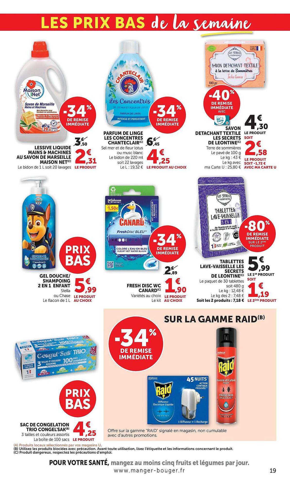 U Express Catalogue - Pagina 19