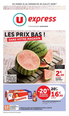 U Express Catalogue