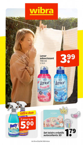 Wibra Catalogue