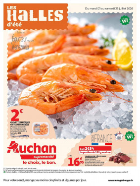 Auchan Supermarché Catalogue