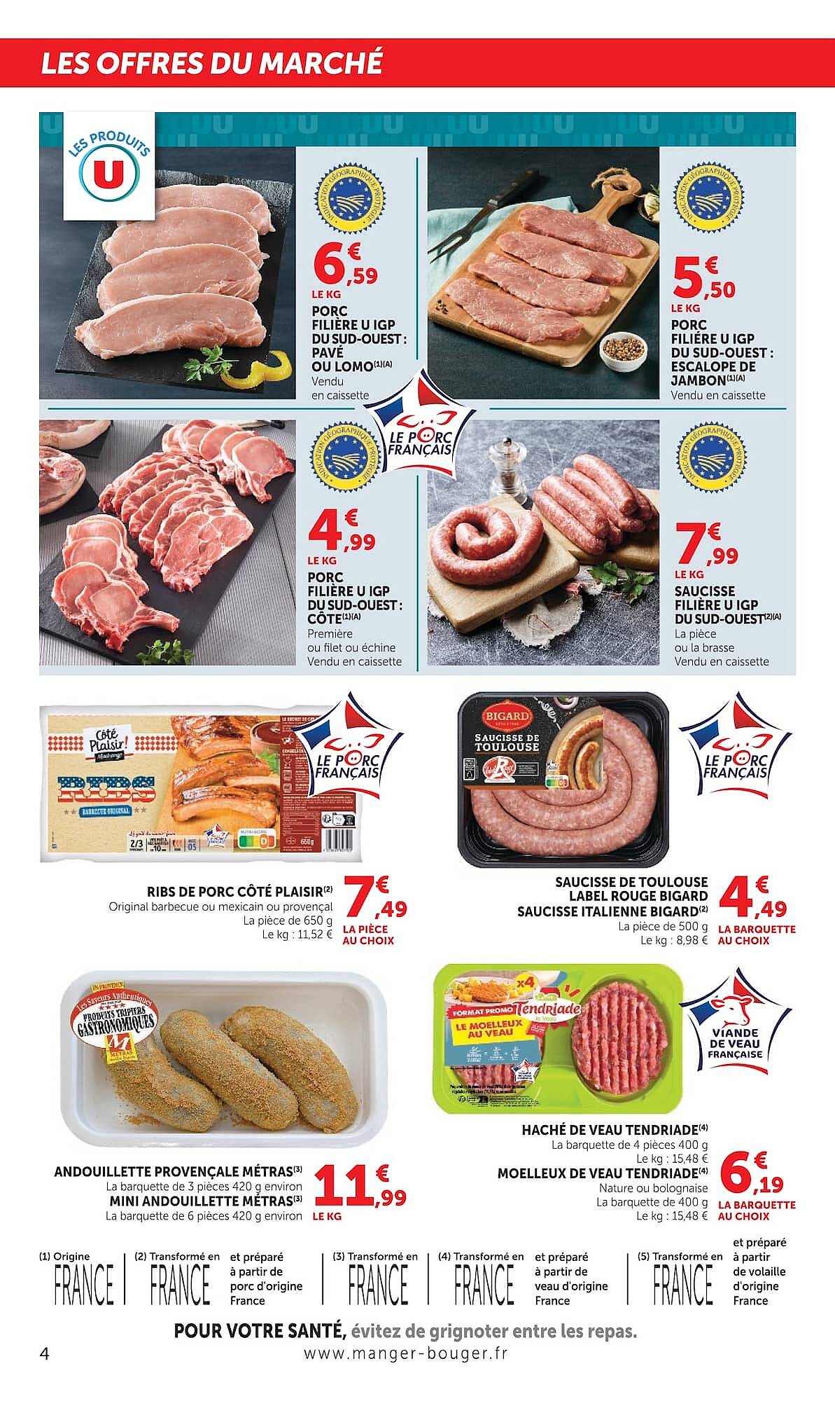 Super U Catalogue - Pagina 4