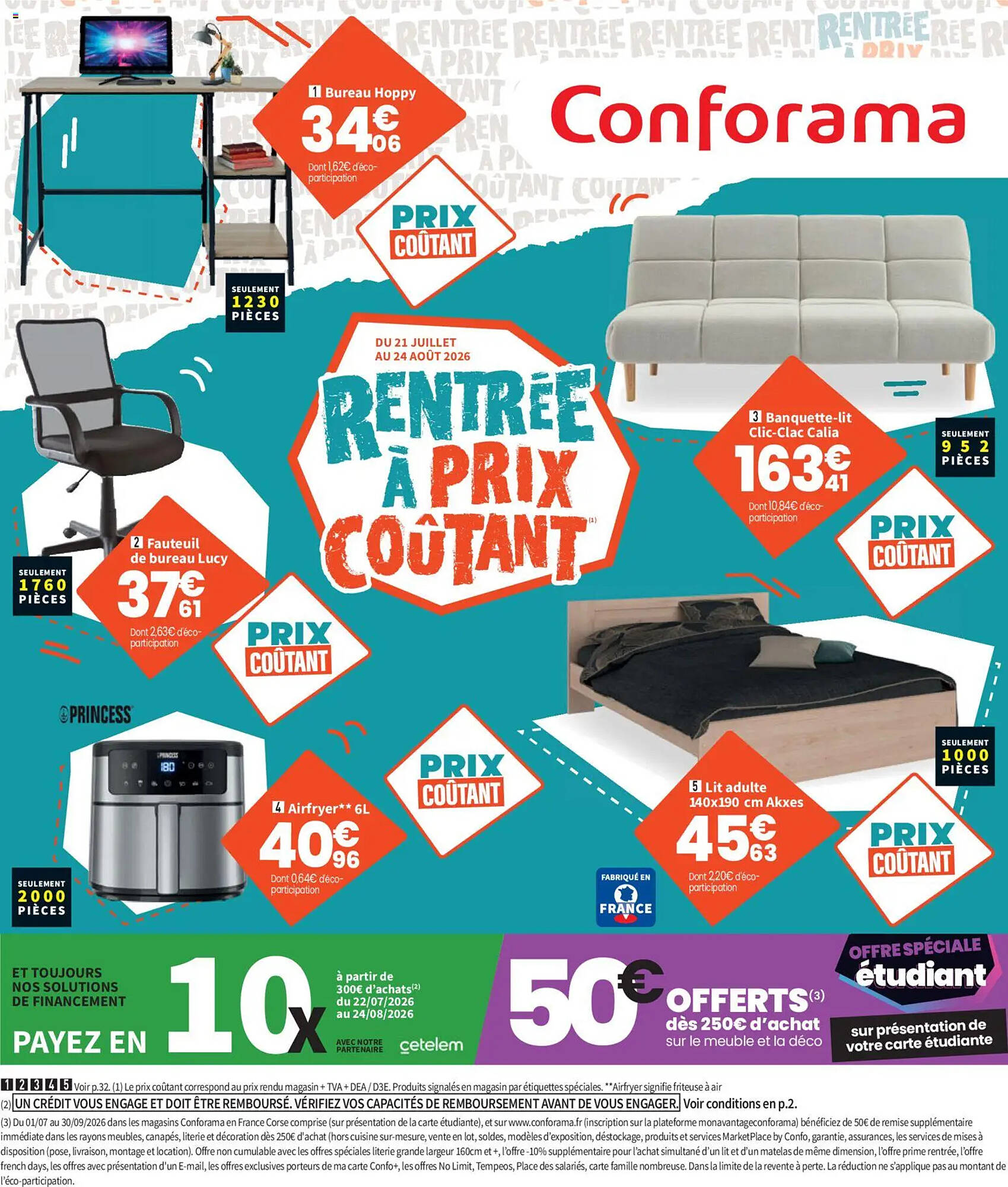 Conforama Catalogue - Pagina 1