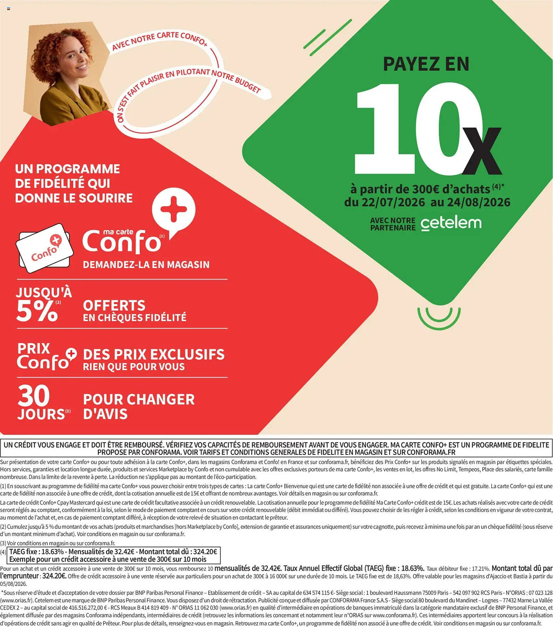 Conforama Catalogue - Pagina 2