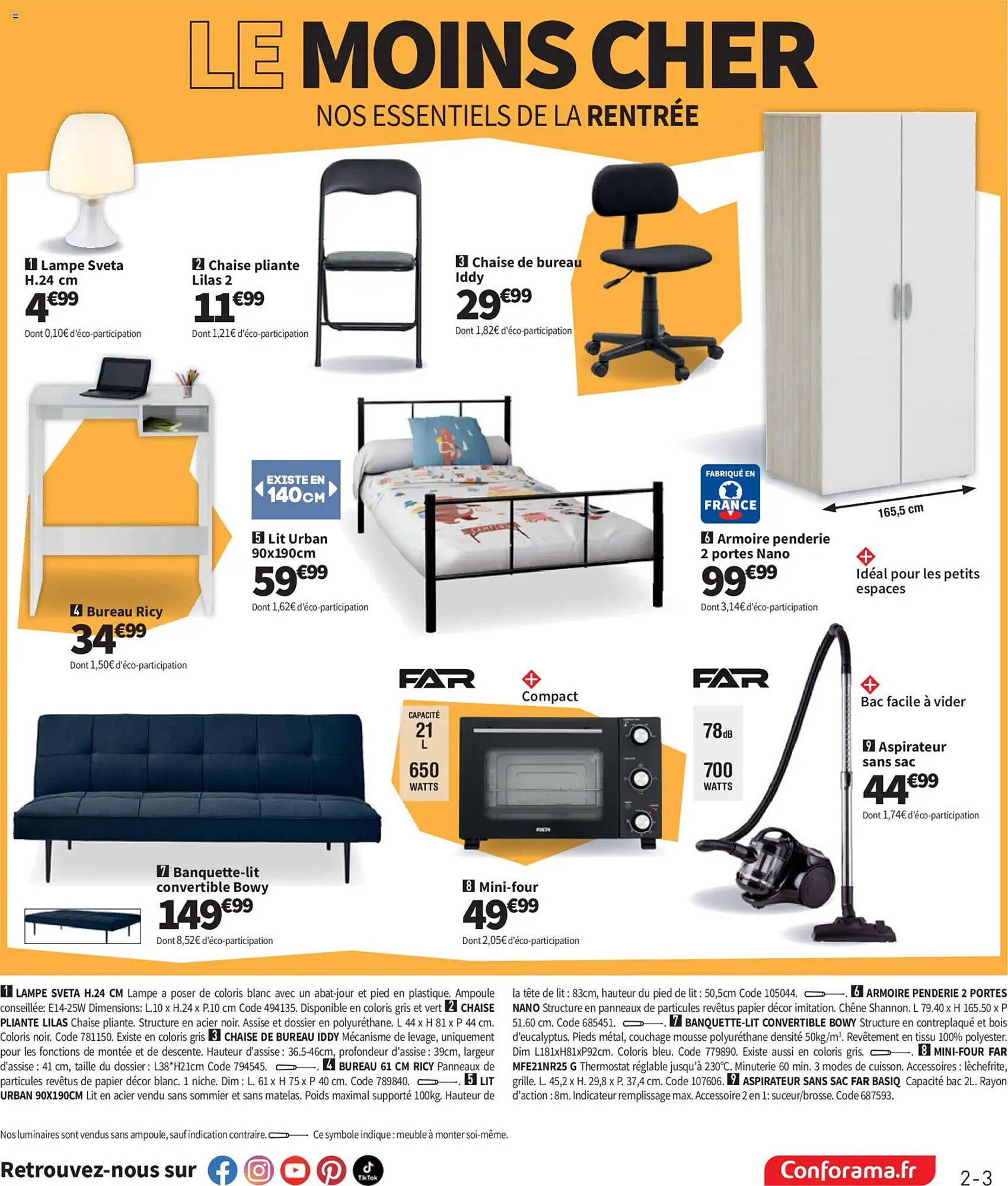 Conforama Catalogue - Pagina 3