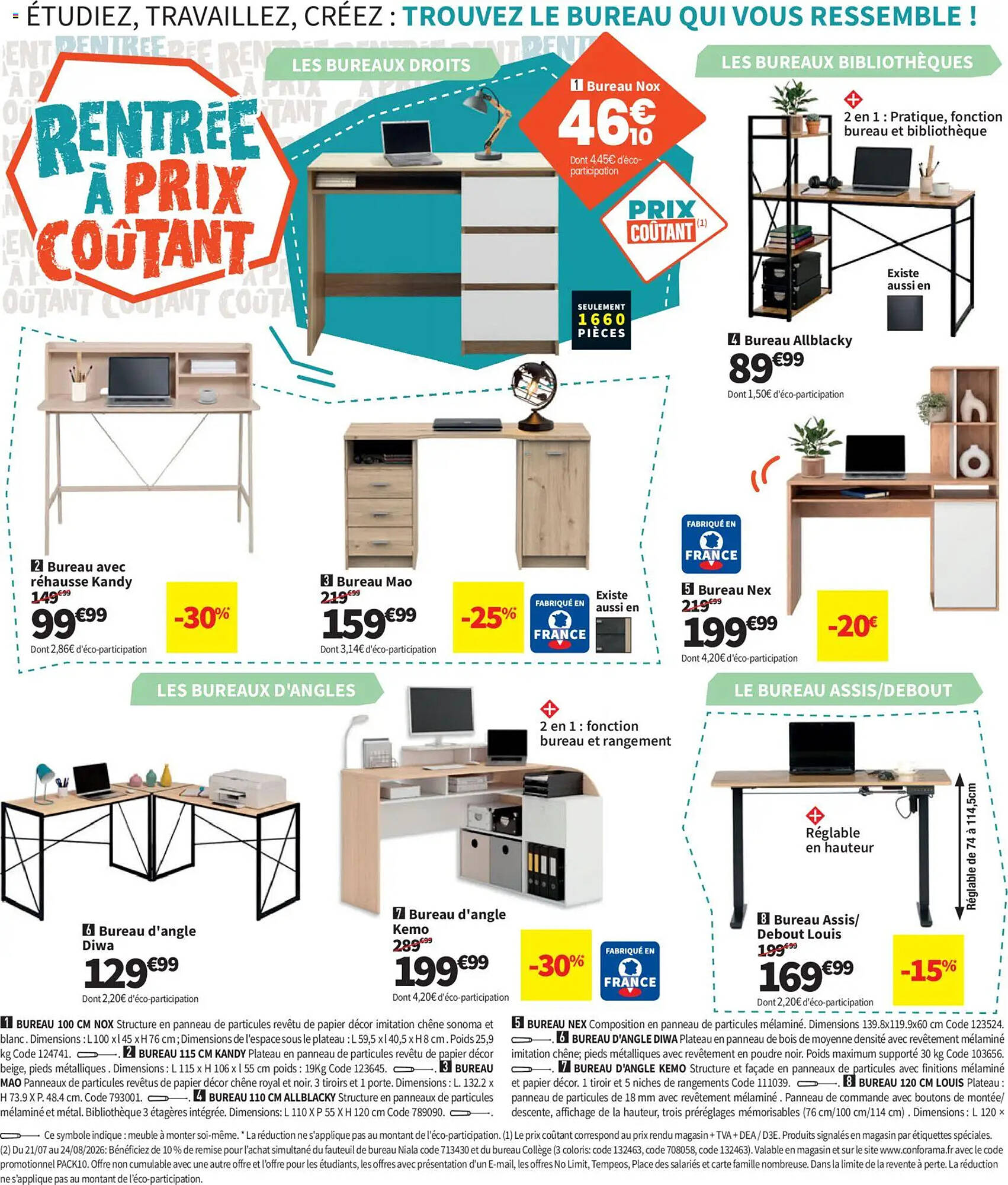 Conforama Catalogue - Pagina 4