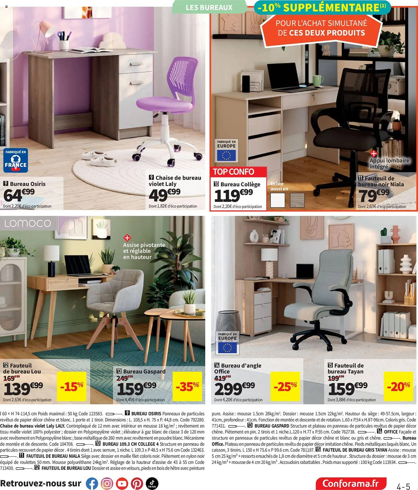 Conforama Catalogue - Pagina 5