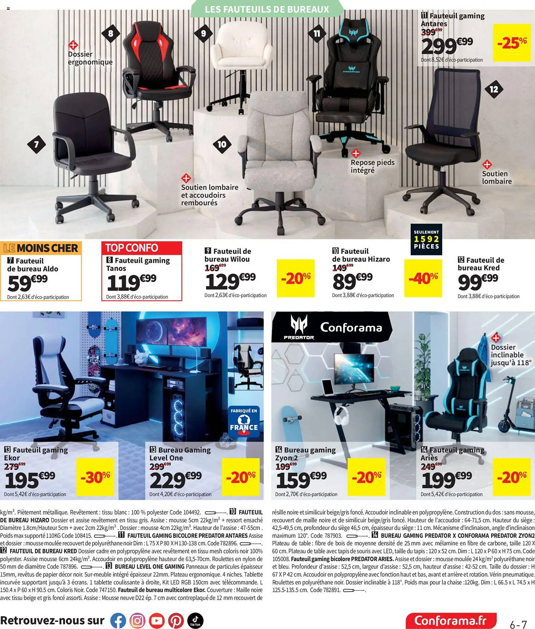Conforama Catalogue - Pagina 7