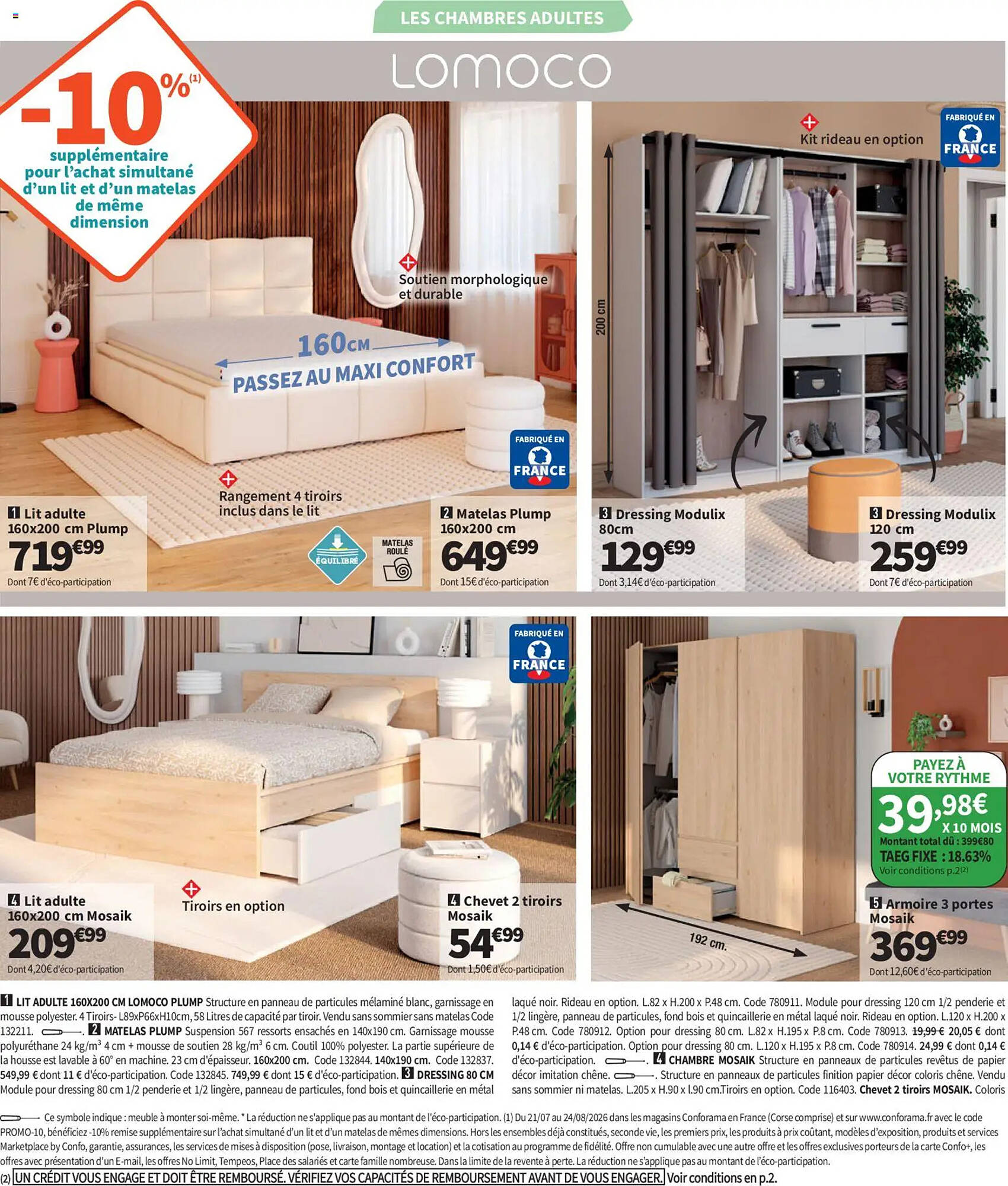 Conforama Catalogue - Pagina 8