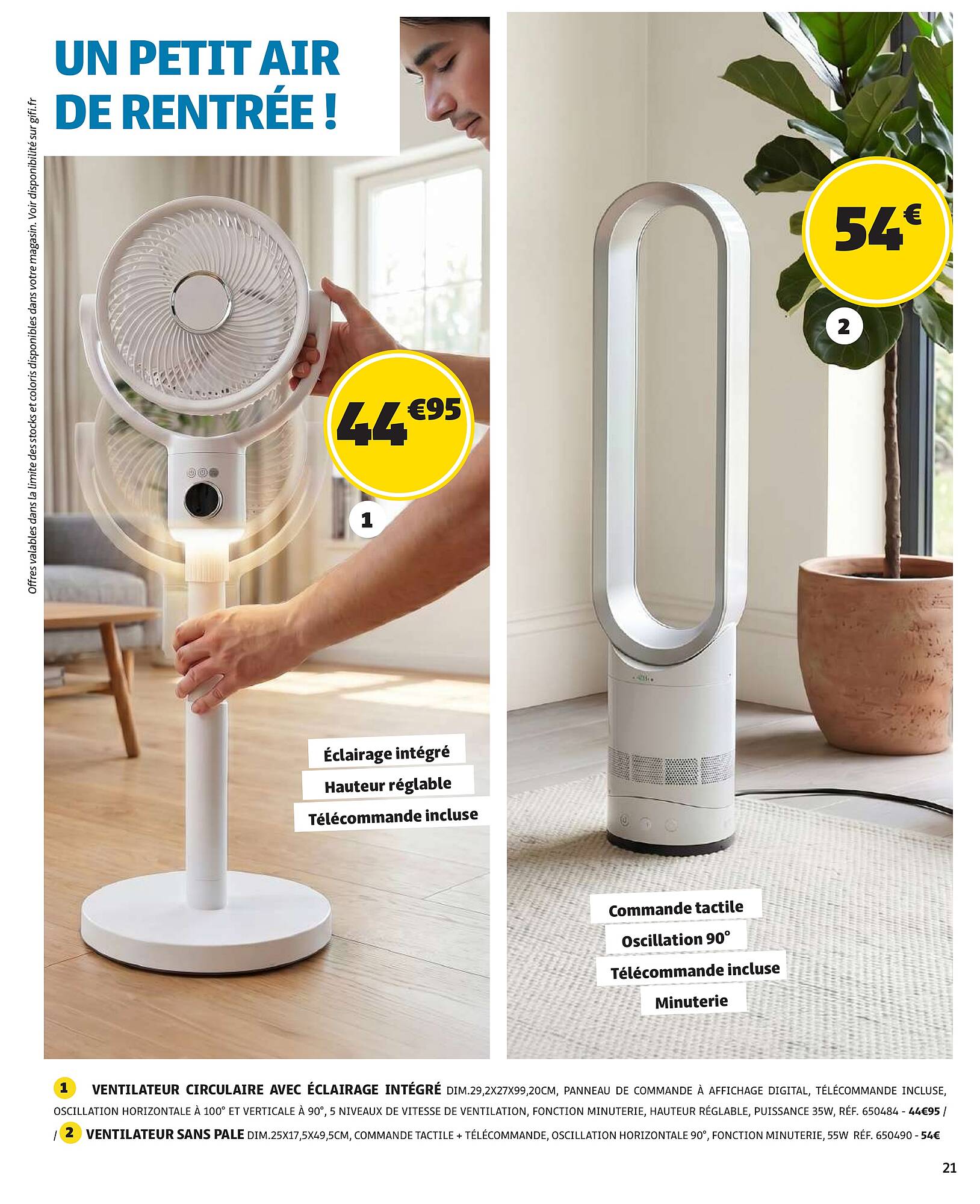Gifi Catalogue - Pagina 21