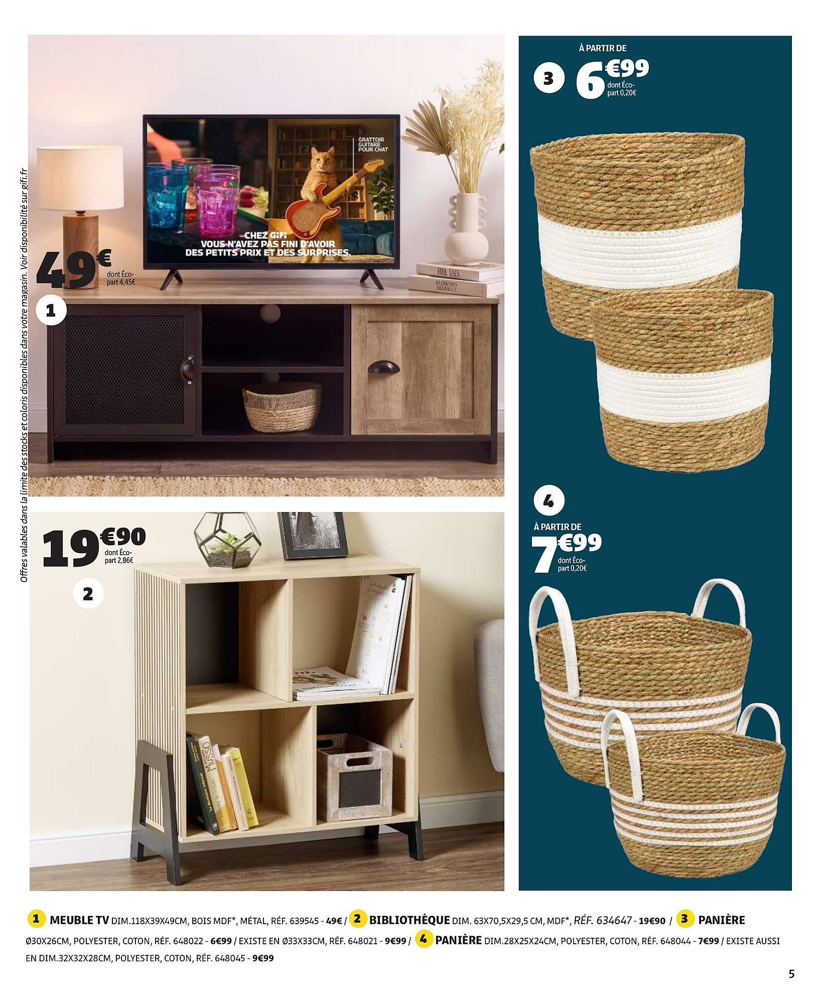 Gifi Catalogue - Pagina 5