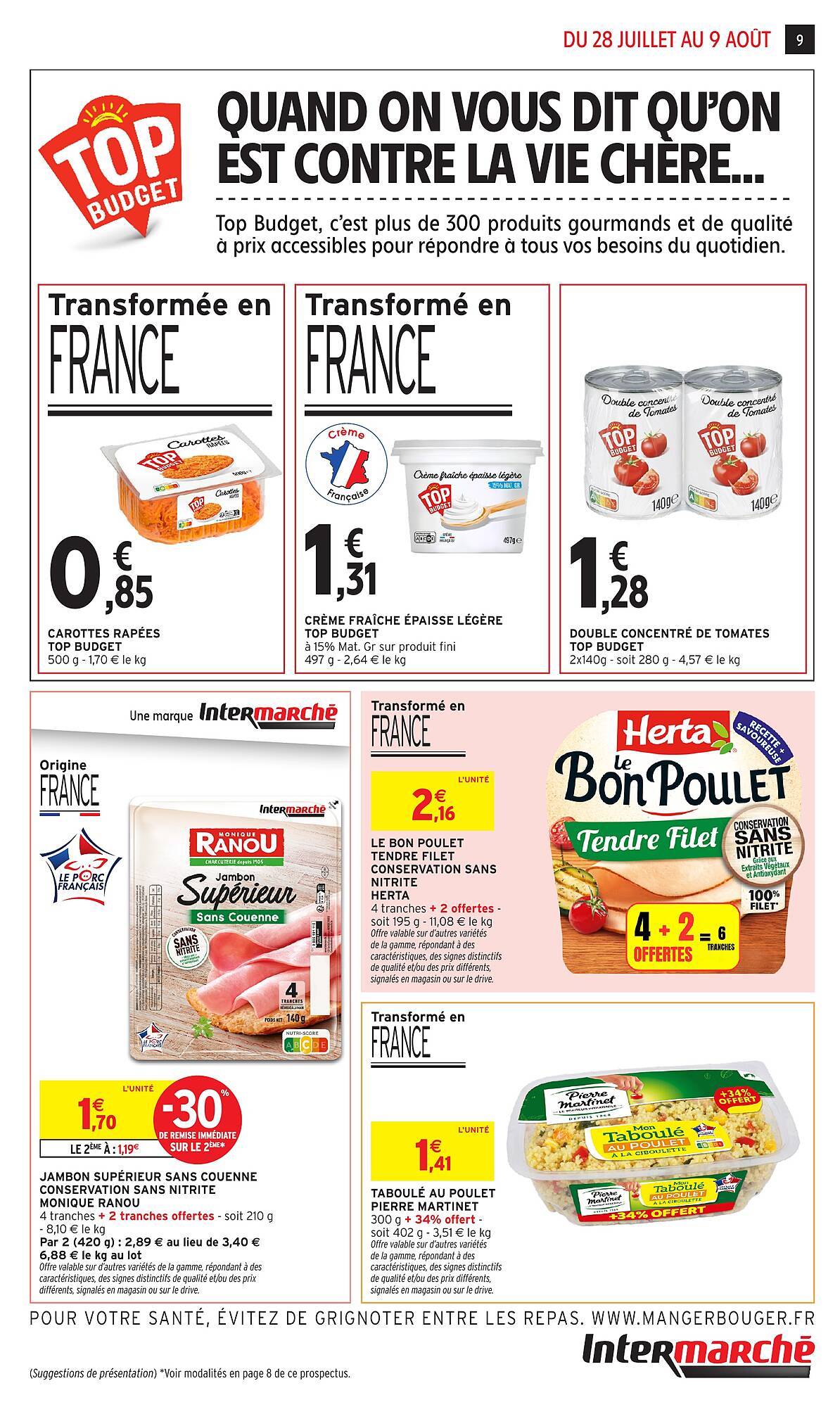 Intermarché Catalogue - Pagina 9