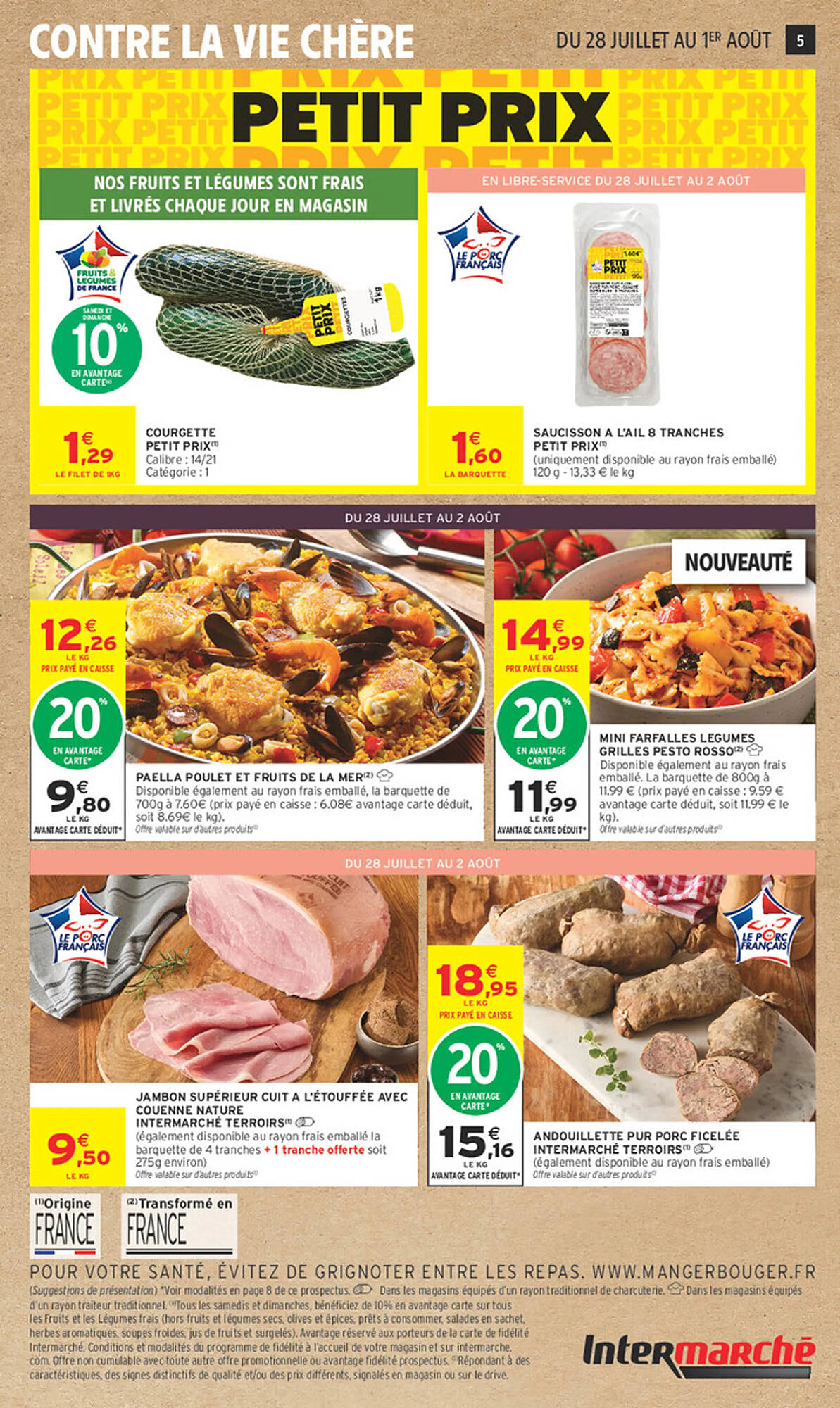 Intermarché Contact Catalogue - Pagina 5