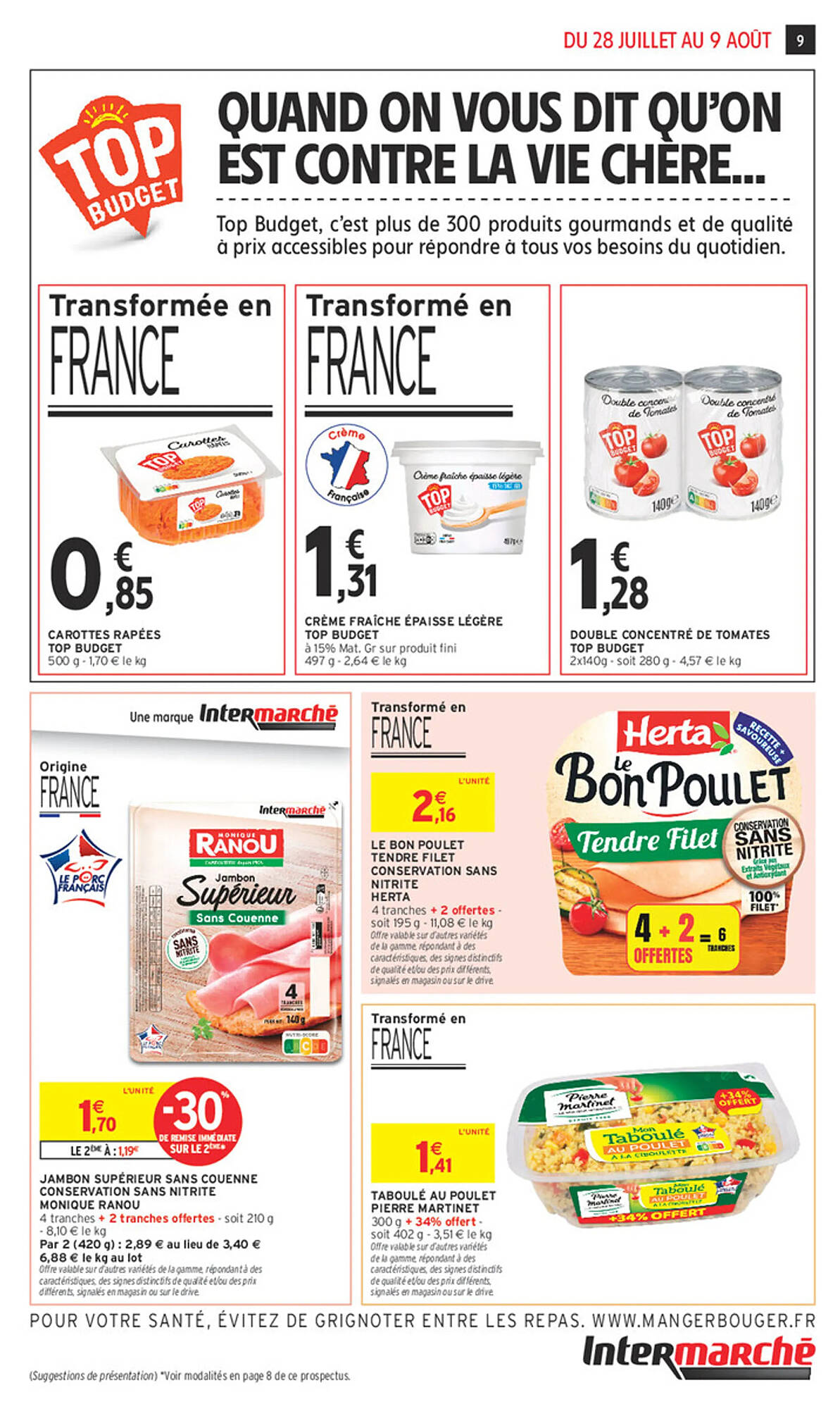 Intermarché Contact Catalogue - Pagina 8