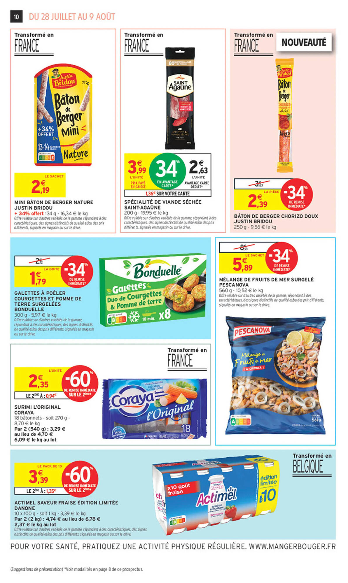 Intermarché Contact Catalogue - Pagina 9