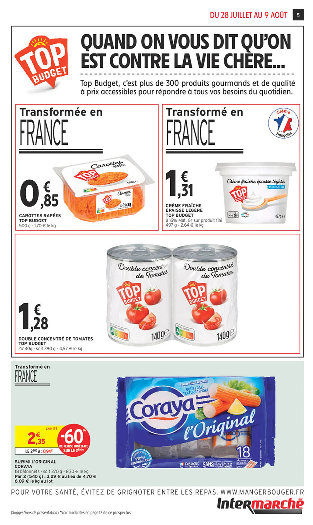 Intermarché Express Catalogue - Pagina 5
