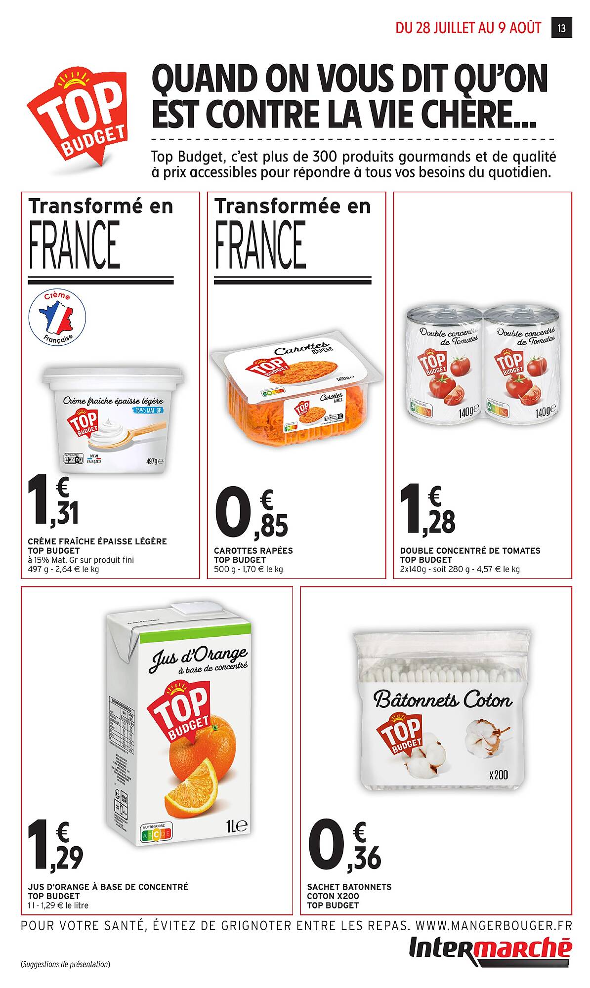 Intermarché Hyper Catalogue - Pagina 13