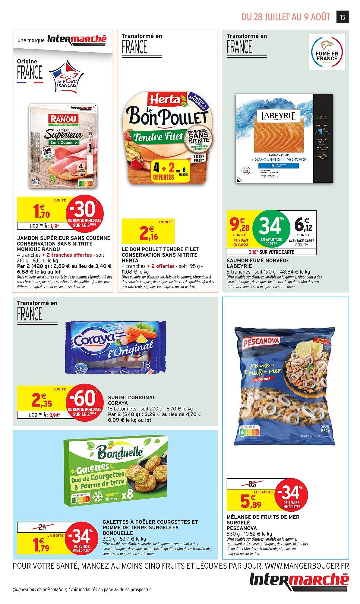 Intermarché Hyper Catalogue - Pagina 15