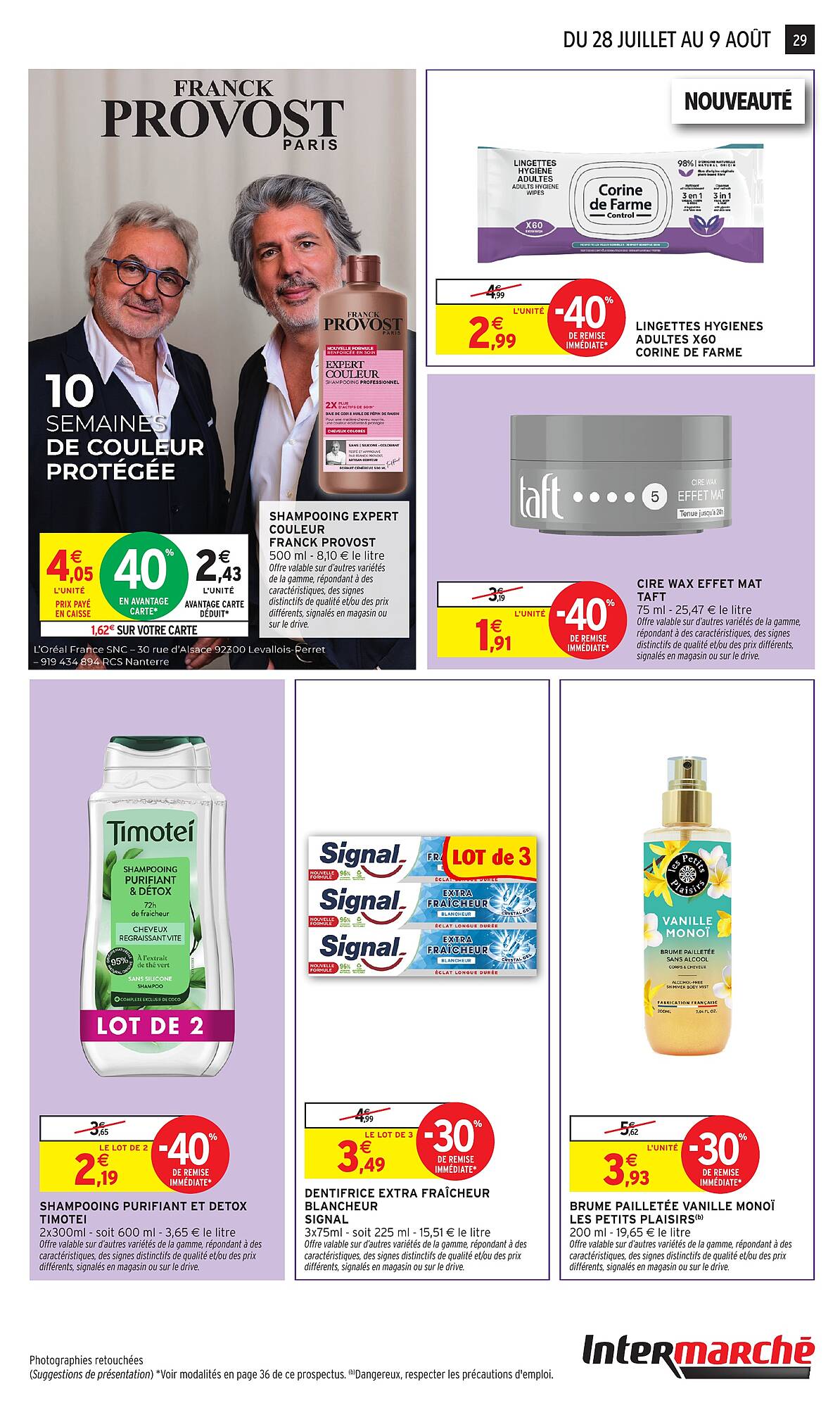 Intermarché Hyper Catalogue - Pagina 29