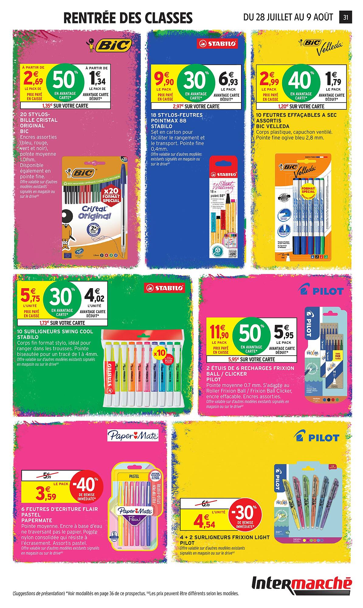 Intermarché Hyper Catalogue - Pagina 31