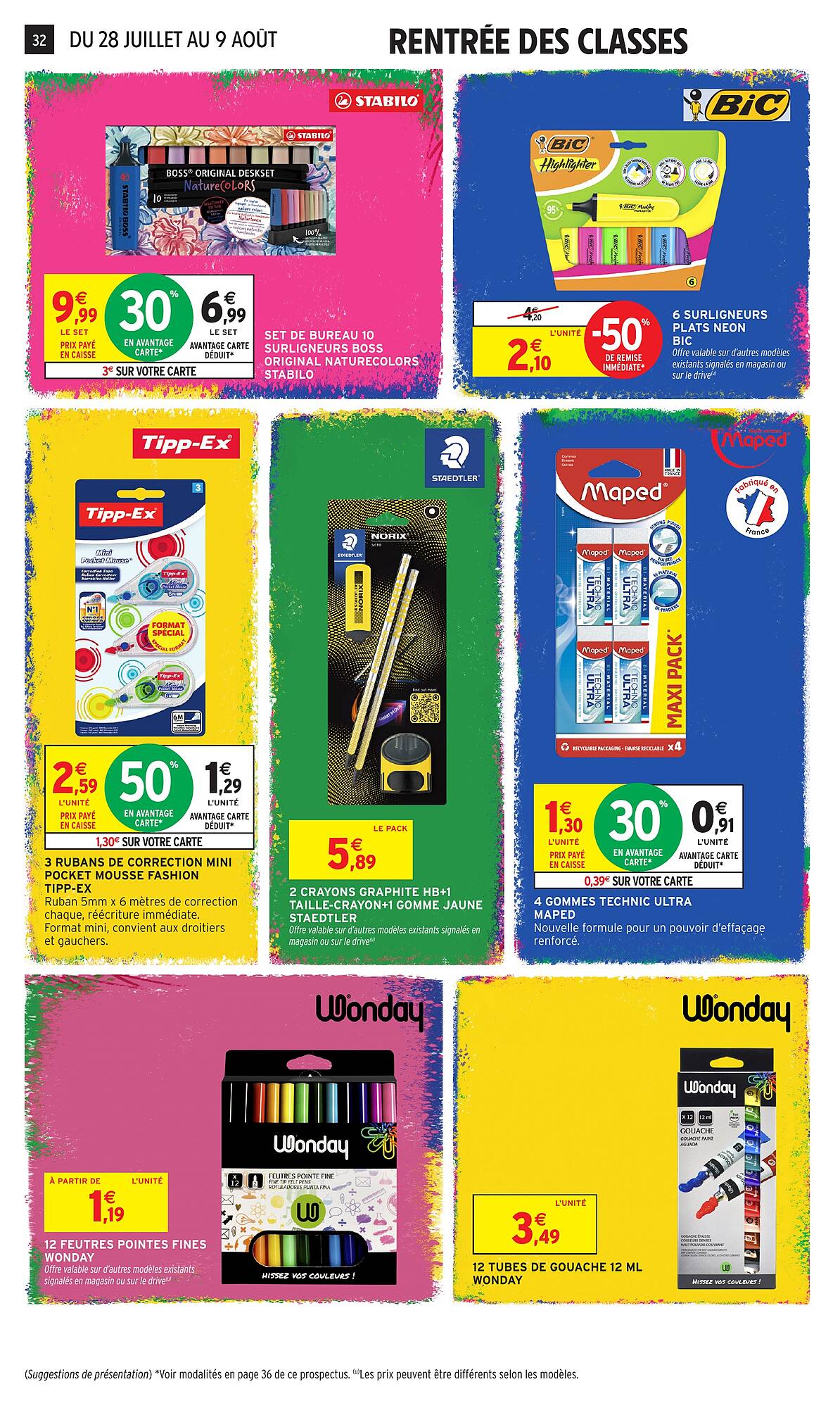 Intermarché Hyper Catalogue - Pagina 32