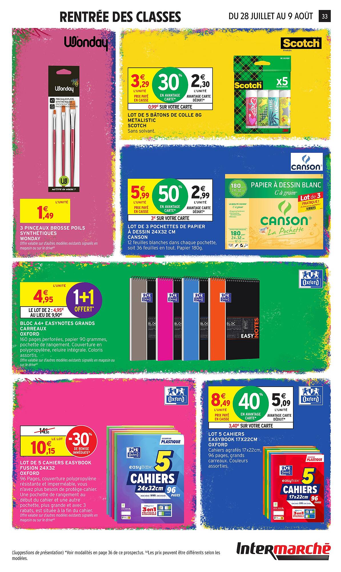 Intermarché Hyper Catalogue - Pagina 33