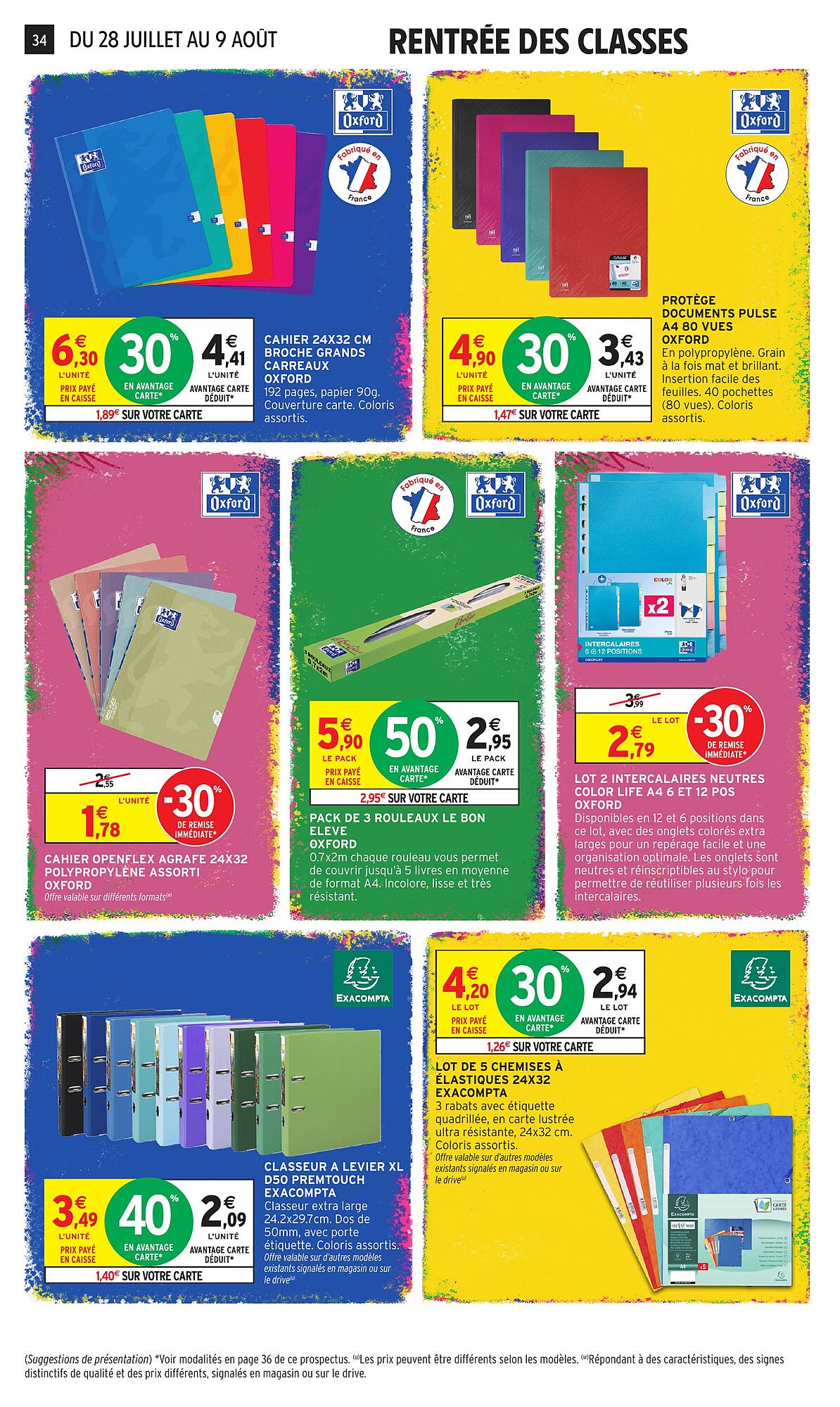 Intermarché Hyper Catalogue - Pagina 34
