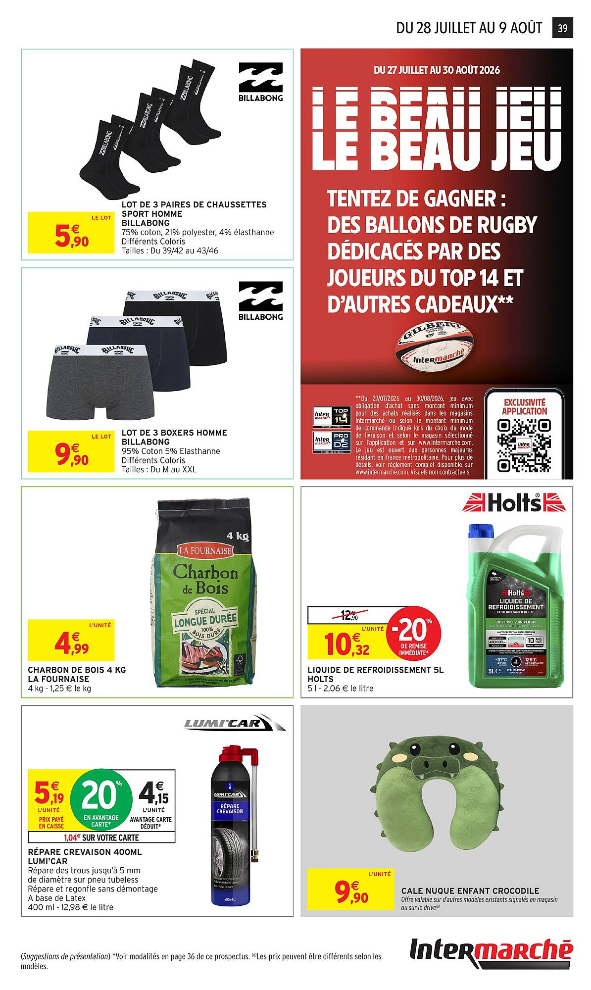Intermarché Hyper Catalogue - Pagina 39