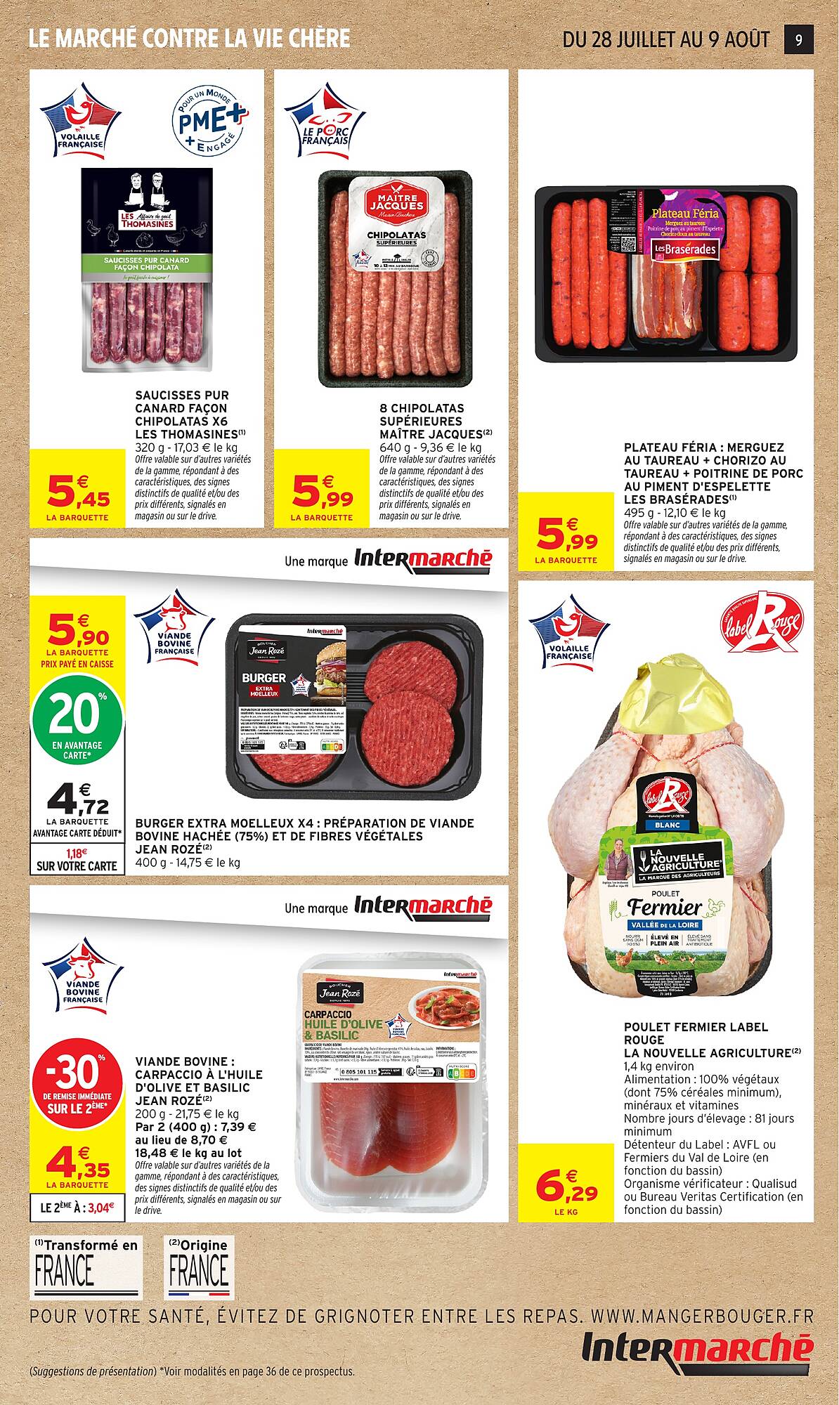 Intermarché Hyper Catalogue - Pagina 9