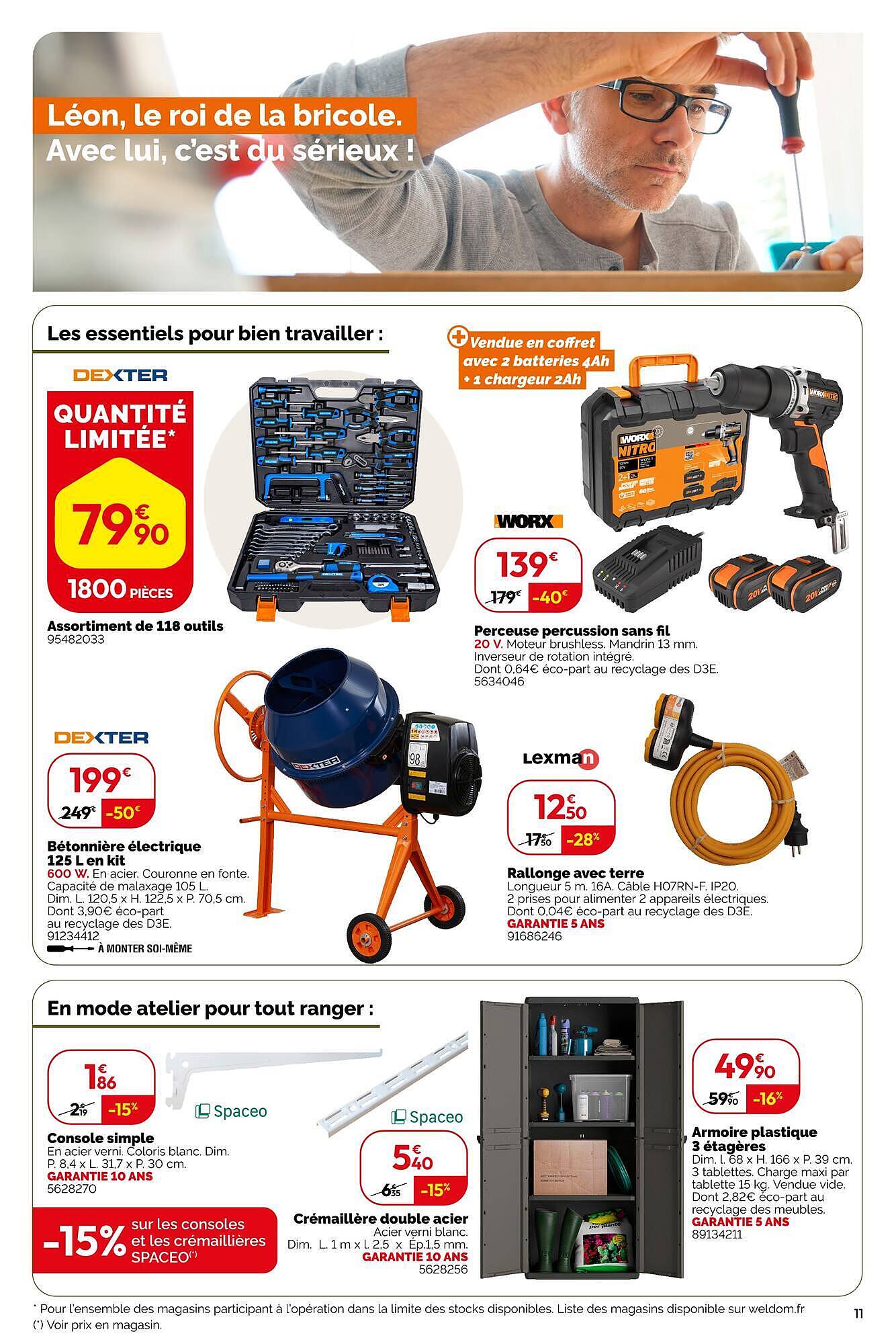 Weldom Catalogue - Pagina 11
