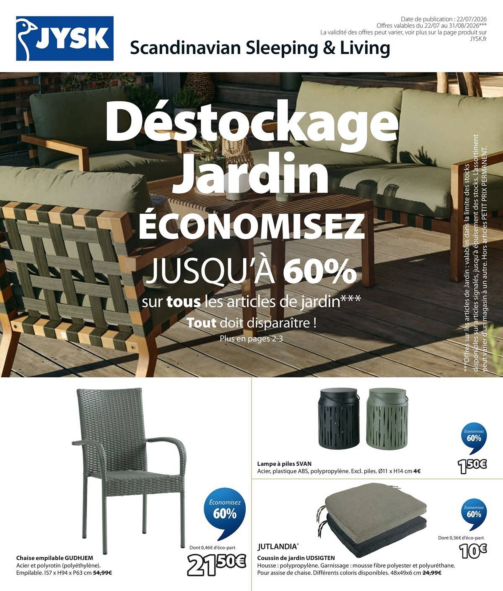 JYSK Catalogue - Pagina 2