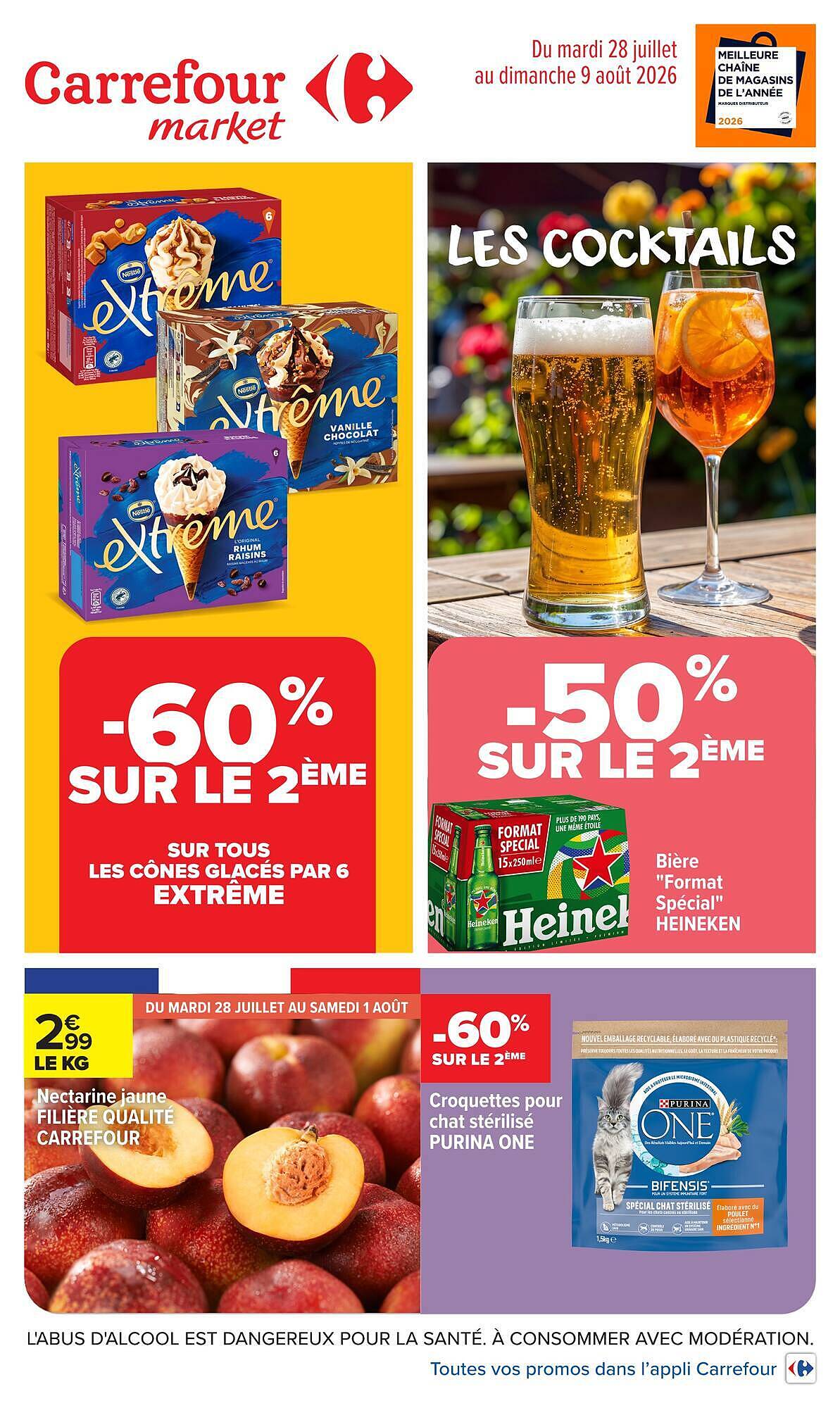 Carrefour Market Catalogue - Pagina 1