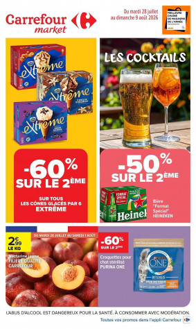 Carrefour Market catalogue