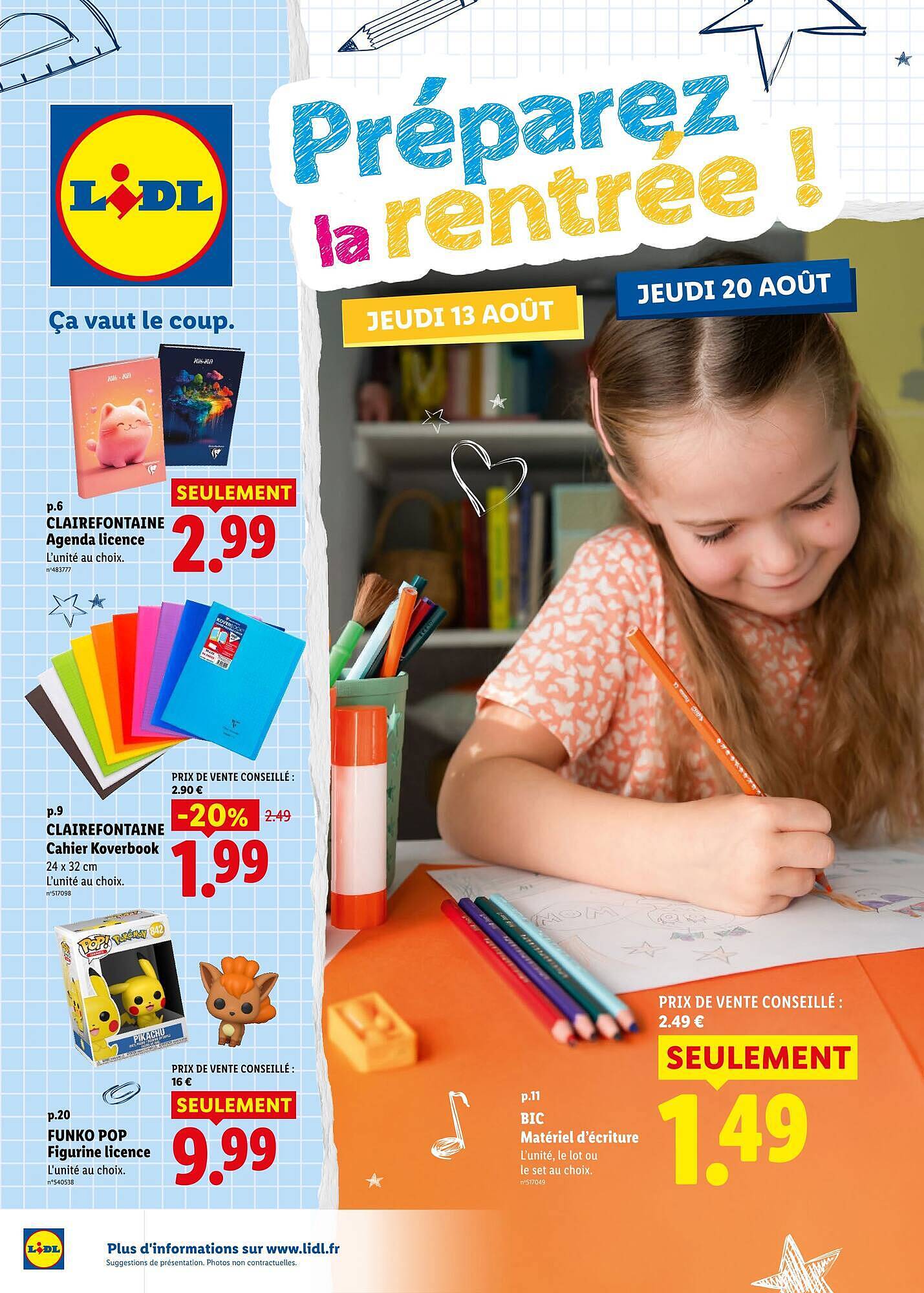 Lidl Catalogue - Pagina 1
