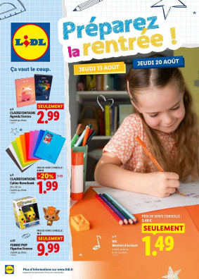 Lidl Catalogue