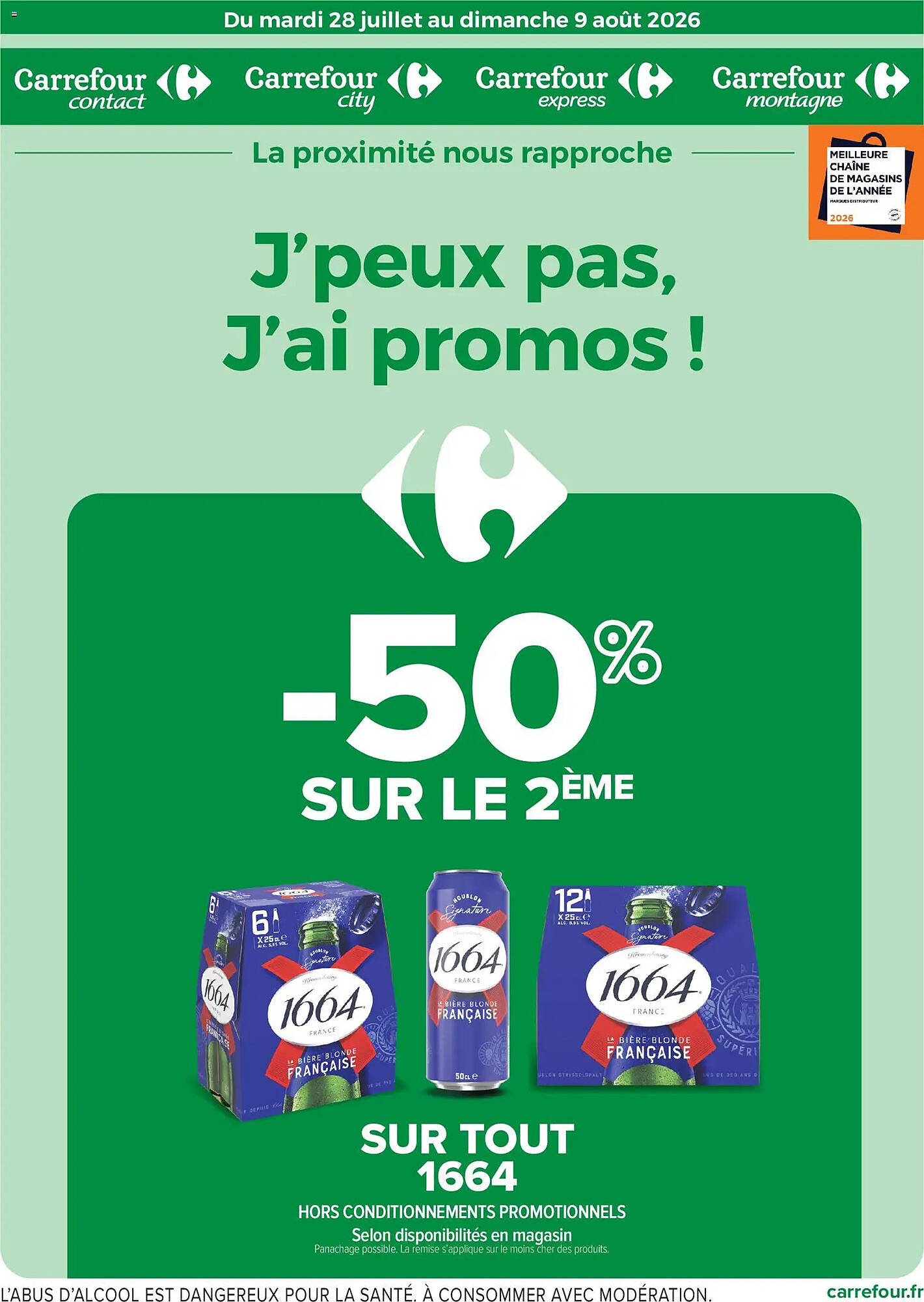 Carrefour Contact Catalogue - Pagina 1