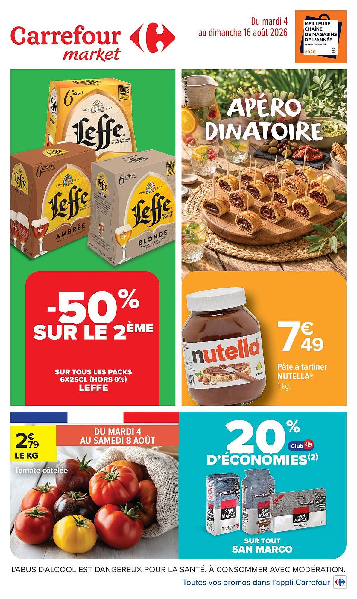 Carrefour Market Catalogue - Pagina 1